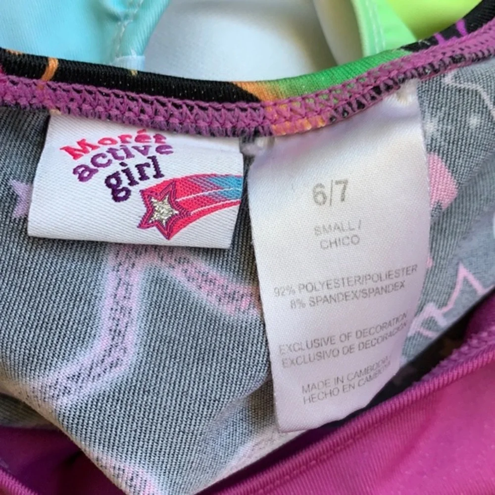Bathing Suit Moret girls 6/7 Pre owned